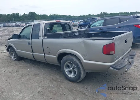 2003 Chevrolet S-10 Ls из США, поврежденный, VIN 1GCCS19X938249822